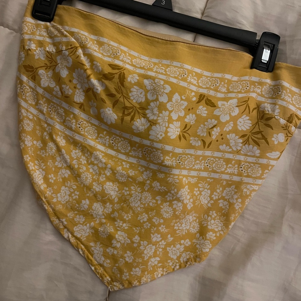 Bandana Tube Top - Summer Top - Swimsuit Coverup